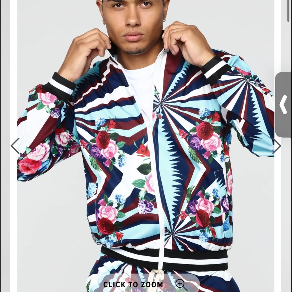Track jacket
